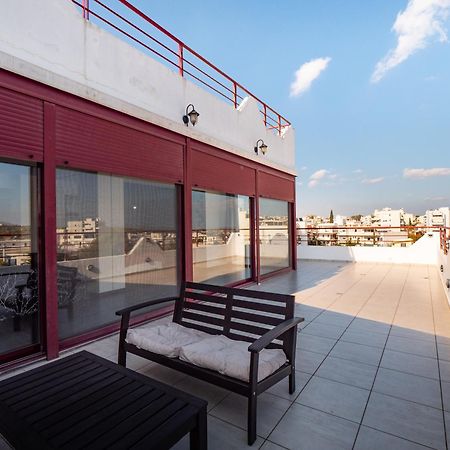 Luxury View Apartment 10Min From Athens Airport Koropíon Dış mekan fotoğraf