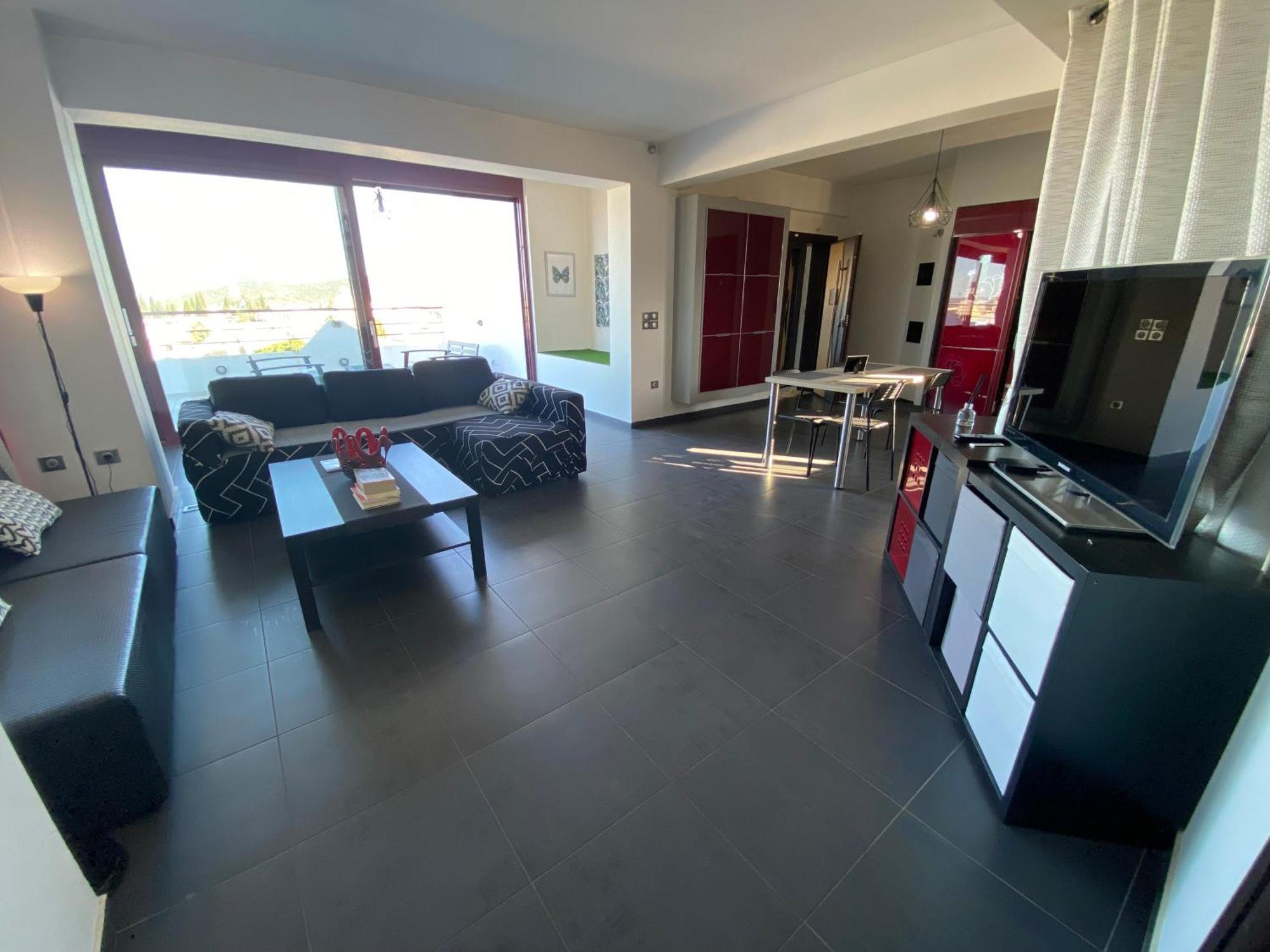 Luxury View Apartment 10Min From Athens Airport Koropíon Dış mekan fotoğraf