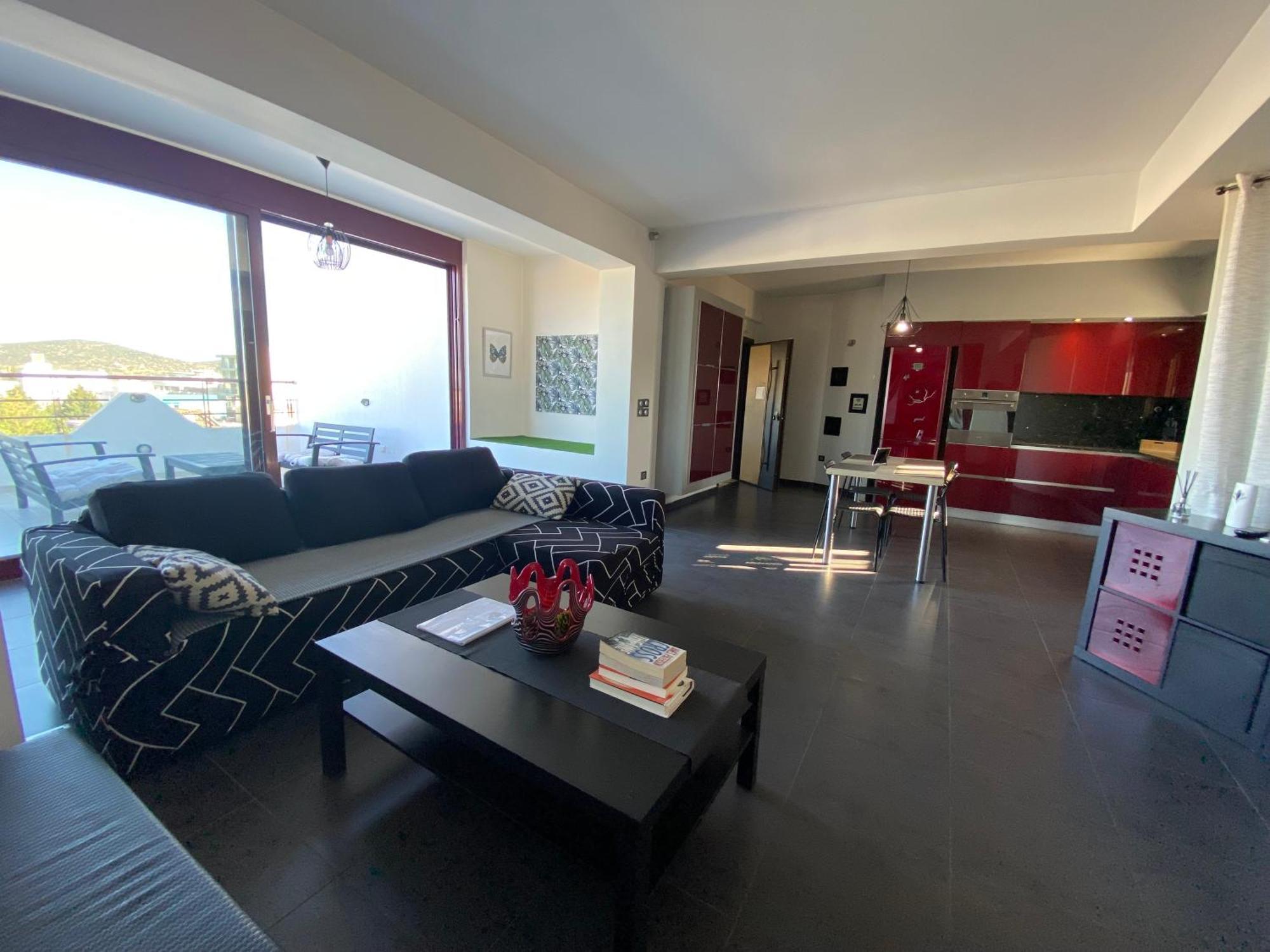Luxury View Apartment 10Min From Athens Airport Koropíon Dış mekan fotoğraf
