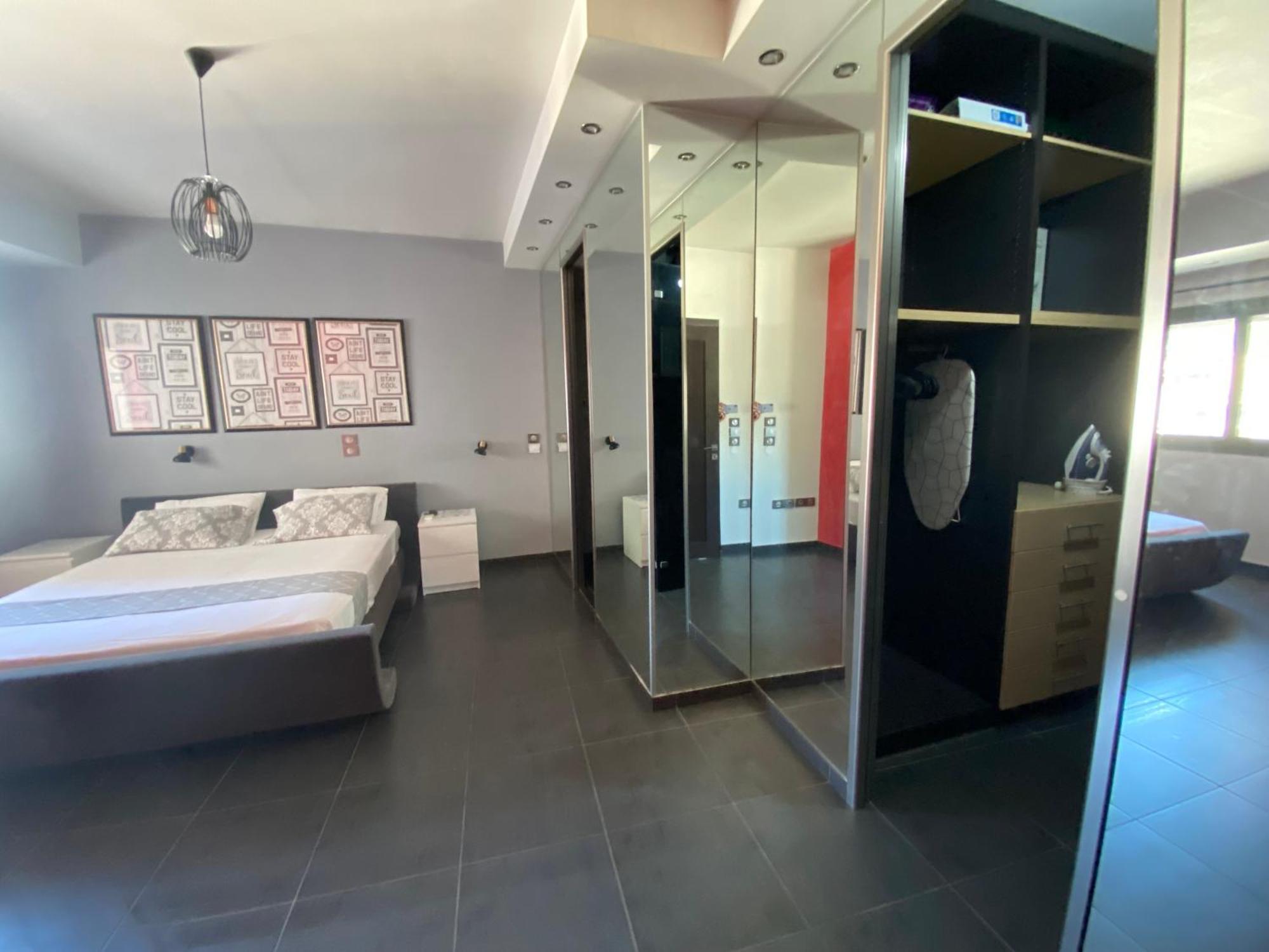 Luxury View Apartment 10Min From Athens Airport Koropíon Dış mekan fotoğraf